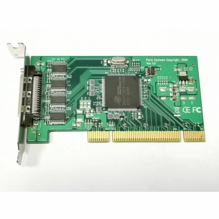 PERLE SYSTEMS 04003000 PCI CARD SPEED4 LE EXPRESS HD-68 LOW PROFILE
