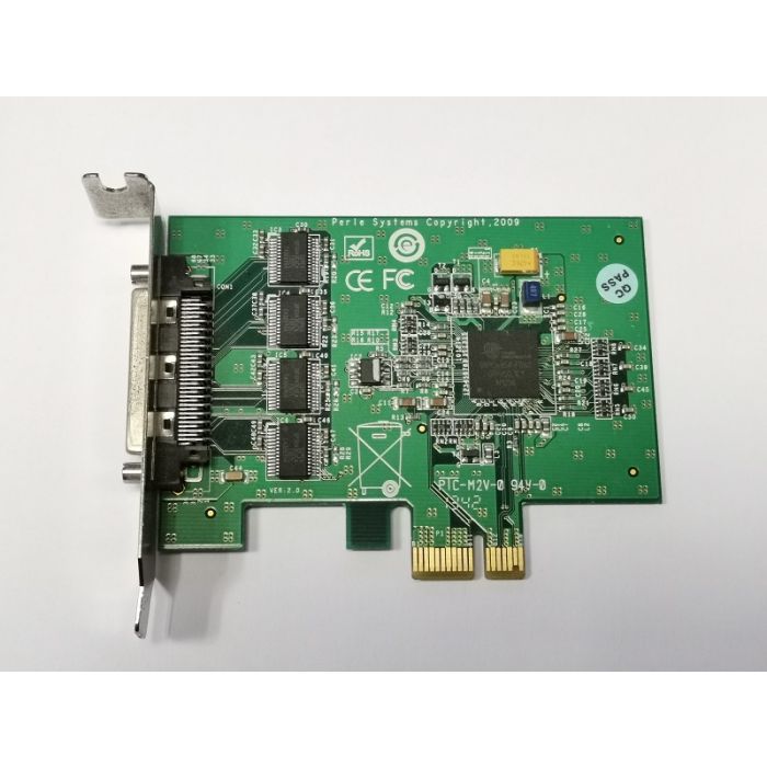 Perle Systems 04003170 SPEED4 LE HD Low Profile PCIe Serial Card