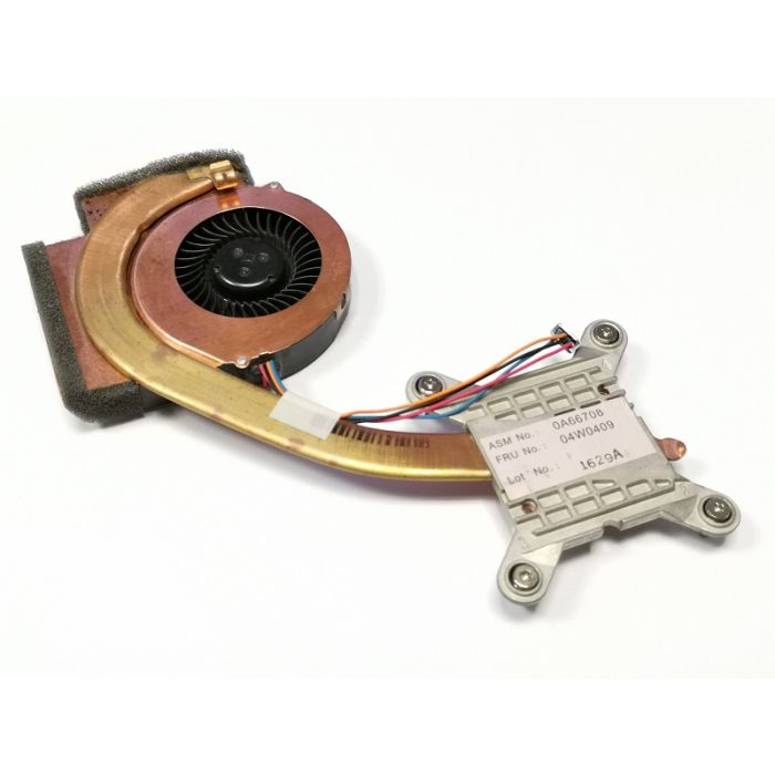 Lenovo ThinkPad T420 CPU Cooling Heatsink & Fan Assembly 04W0409 04W0407