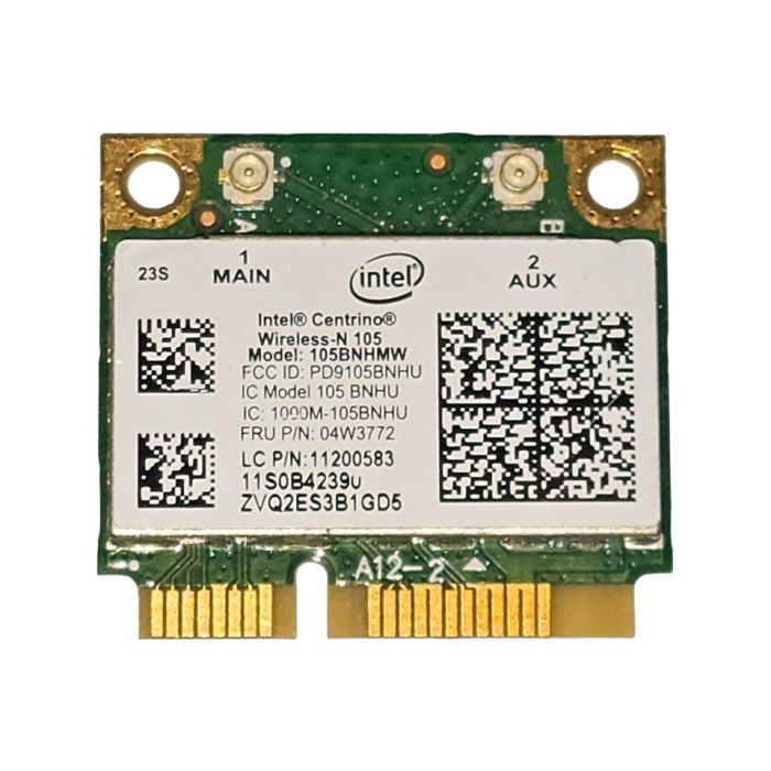 Intel Centrino Wireless-N 105 Wireless WiFi Mini PCI-e Card 04W3772