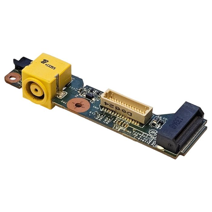 Lenovo ThinkPad T430s DC Power Socket Board 04W3997 front view