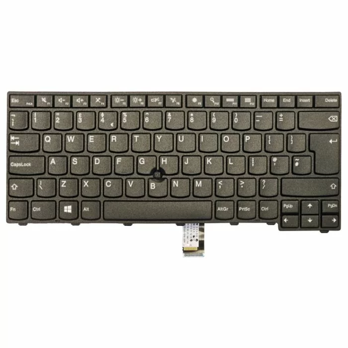 Lenovo ThinkPad T440 T450 T460 ISO UK Layout Keyboard 04Y0891 (Faulty Shift Key)