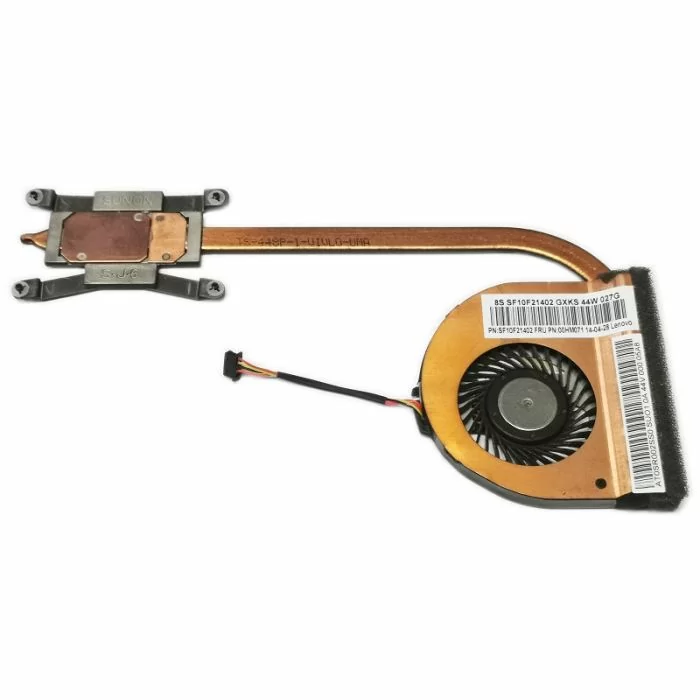 Lenovo ThinkPad T440 Cooling Heatsink & Fan 04X3907 0C67848
