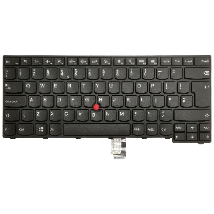 Lenovo ThinkPad T440 T450 T460 UK Layout Keyboard (Faulty Right Ctrl) 04Y0891