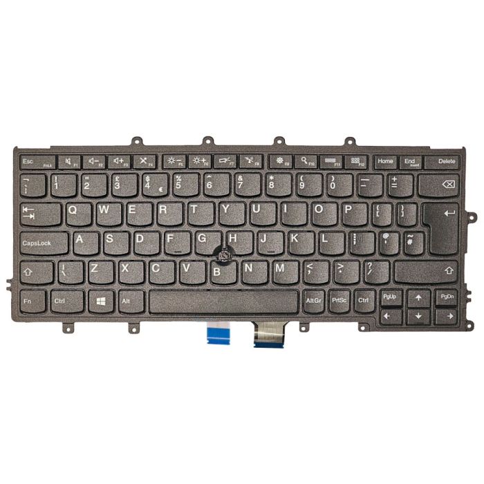 Lenovo ThinkPad X240 Keyboard 04Y0967 UK Layout front view

