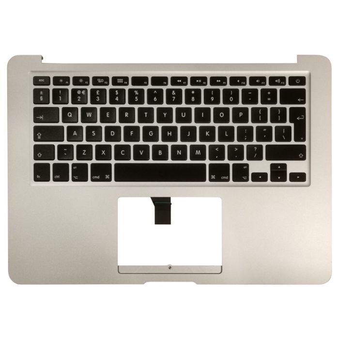 Apple MacBook Air 13" A1466 Silver Palmrest with UK Keyboard 069-8219-A front view