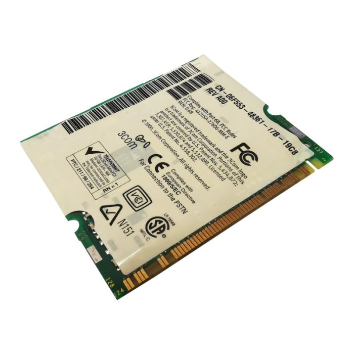 Dell Latitude C600 Wi-Fi Wireless and Modem Card 06F553 3CN3AC1556 