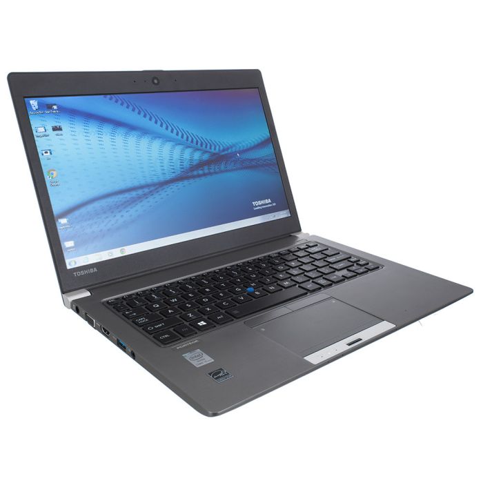 Toshiba Portege Z30-C1320 13.3" Laptop PC - Core i7-6600U 8GB 256GB SSD WebCam WiFi Windows 10 Professional 64 Bit