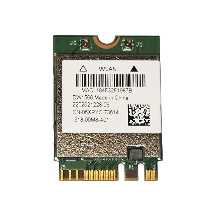 Broadcom BCM94352ZAE DW1560 Dual Band Wireless WiFi NGFF M2 Card 06XRYC