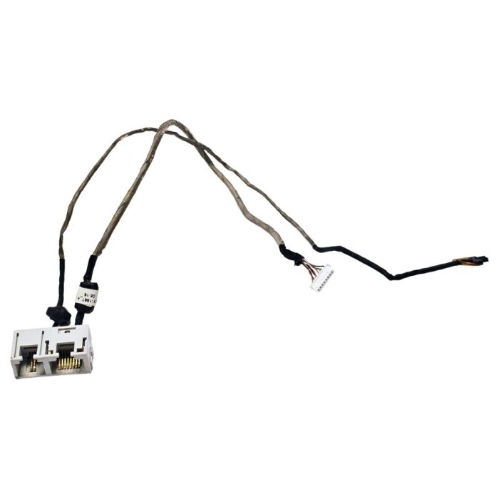 Sony Vaio PCG-7N2M RJ45 Ethernet and RJ11 Modem Cable 073-0001-1887 front view