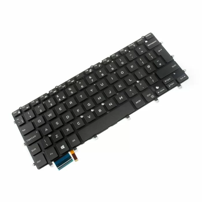 Dell Inspiron 13 7347 UK QWERTY Keyboard 07DTJ4 490.01V07.0D0U