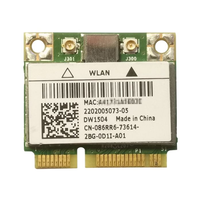 Dell Latitude E5530 E6330 E6430 WLAN WiFi Wireless Card 086RR6