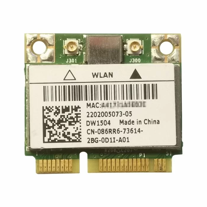 Dell Latitude E5530 E6330 E6430 WLAN WiFi Wireless Card 086RR6