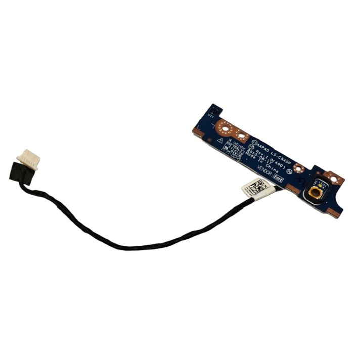 Dell Precision 7510 Power Button Board with Cable 0890R6 LS-C545P