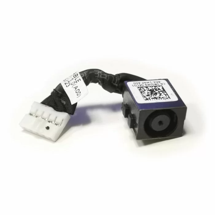 Dell Latitude 7490 DC Power Socket Jack and Cable 08GJM9 8GJM9