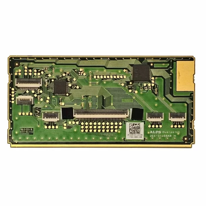 Dell Latitude 7480 Trackpad Touchpad Board 08P10G Front View