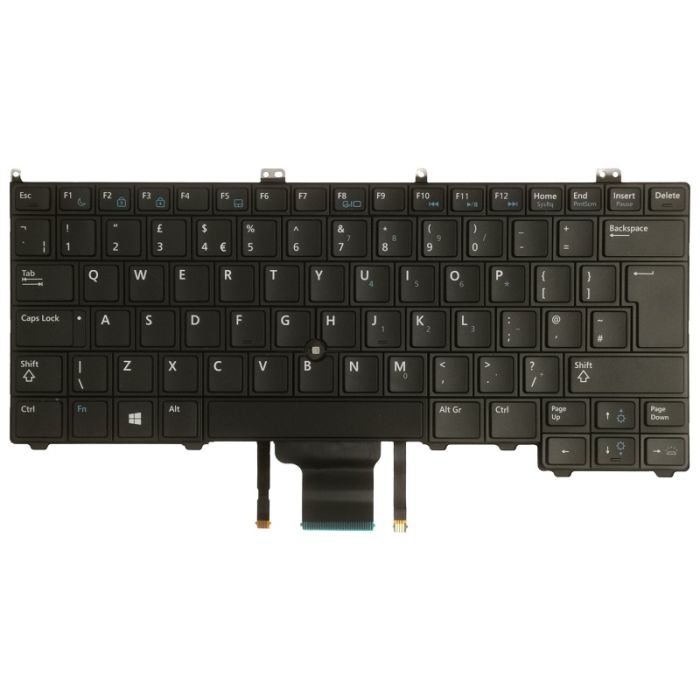 Dell Latitude E7440 ISO UK English QWERTY Keyboard 090ND8 PK130VN2B12