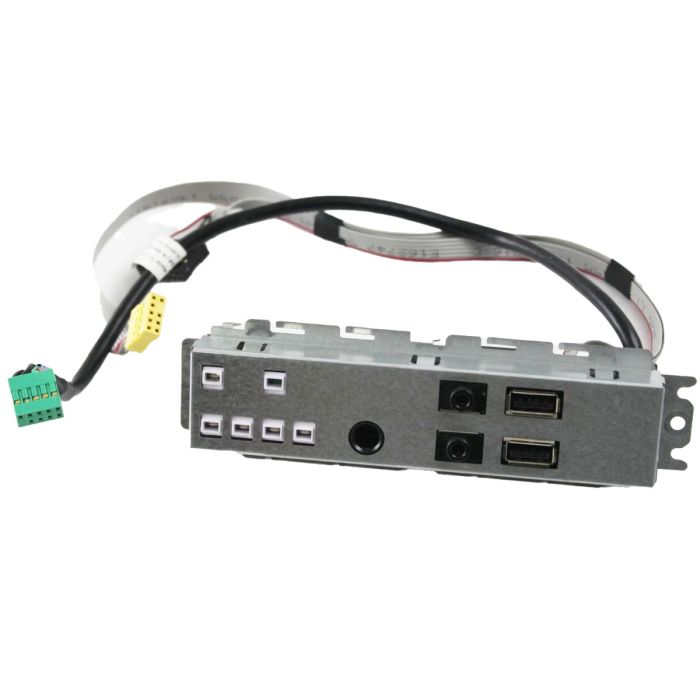 Dell OptiPlex 390 3010 SFF Front USB Audio Panel 9F4N6 09F4N6