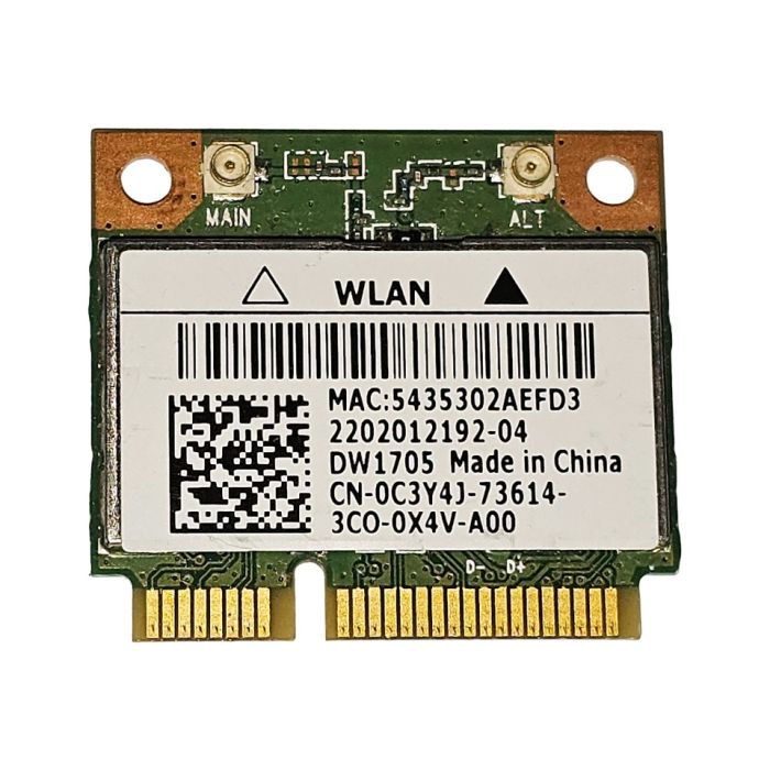 Qualcomm Atheros QCWB335 WiFi Card 0C3Y4J