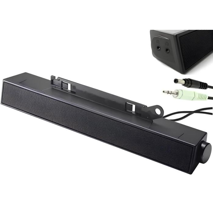 Dell AX510 Sound Bar for Dell Monitors 0C729C