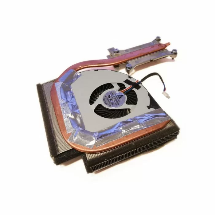 Lenovo ThinkPad T540p CPU Heatsink with Cooling Fan 0C78227 DKU4747302A3