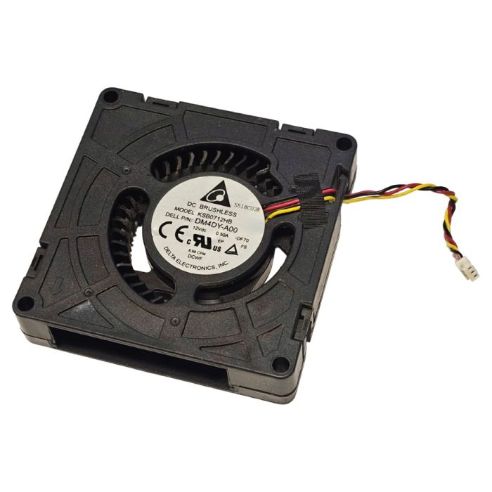 Dell OptiPlex 9030 AIO Case Cooling Fan 0DM4DY front view

