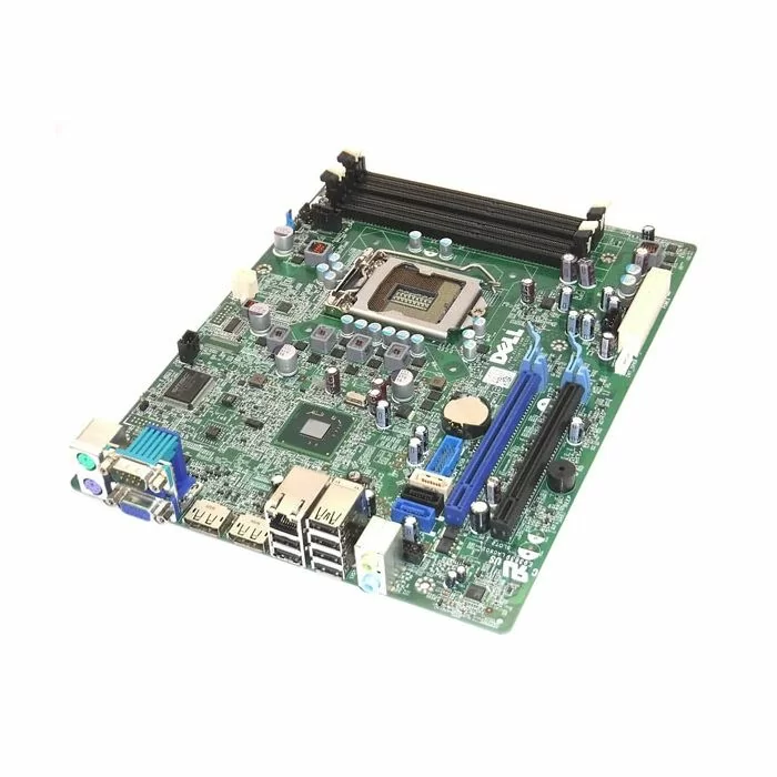 Illustration depicting Dell Optiplex 9010 SFF LGA1155 Motherboard F3KHR 0F3KHR : MicroDream.co.uk