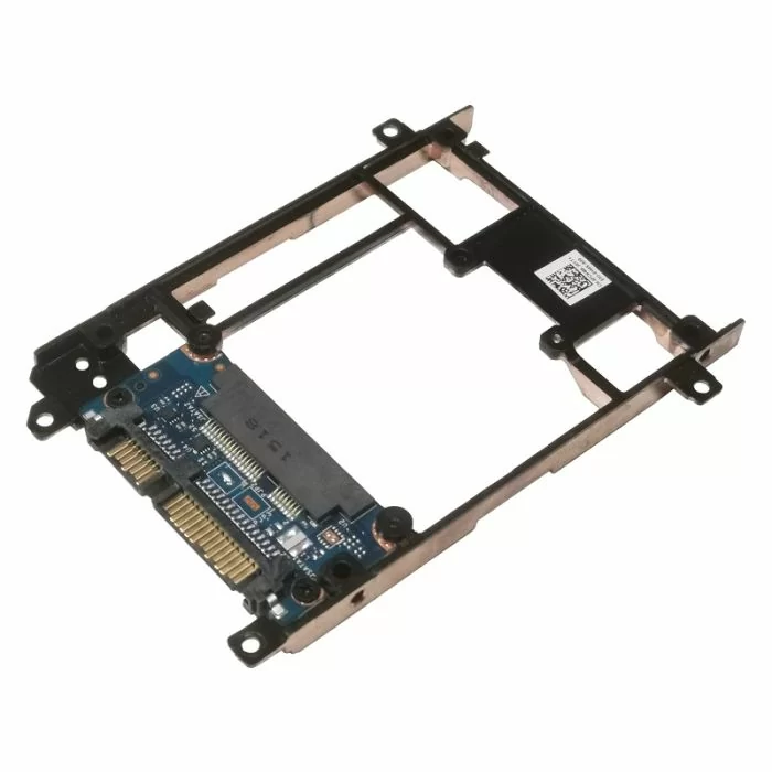 Dell Latitude E7440 E7450 FCN4M 7NFCY mSATA to 2.5" SATA Drive Adapter Caddy 