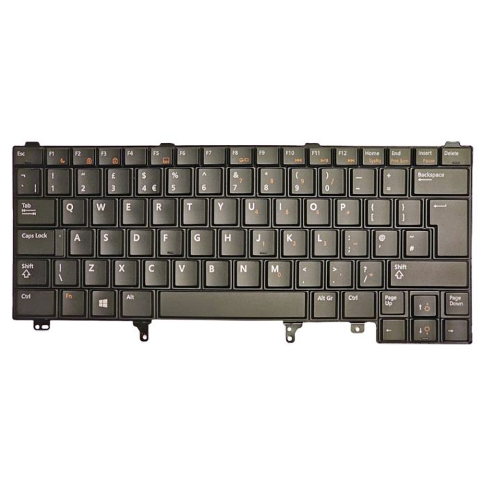 Genuine Dell Latitude E5430 UK QWERTY Backlit Keyboard 0FWJJ4 PK130LY3F12