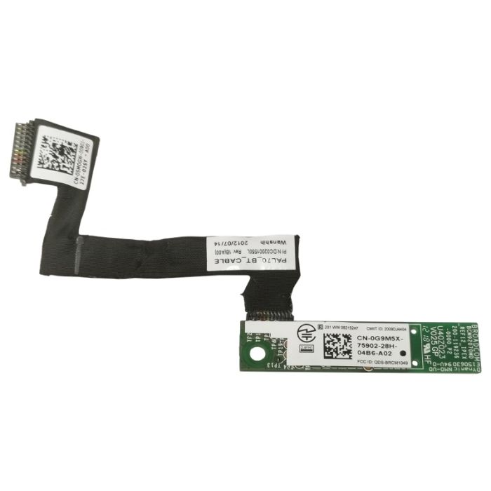 Dell Latitude E6410 Bluetooth Board with Cable 0G9M5X