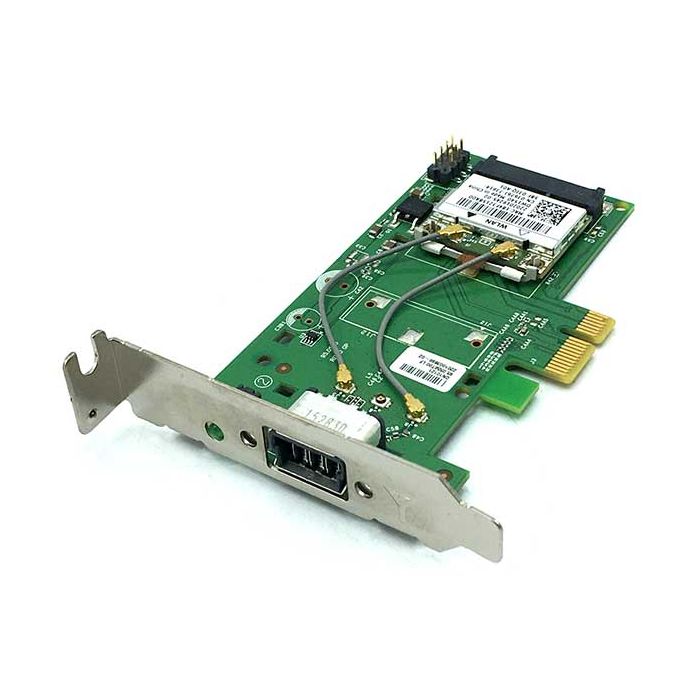Dell Wireless PCIe Wifi Low Profile Card DW1540 H04VY 0H04VY 
