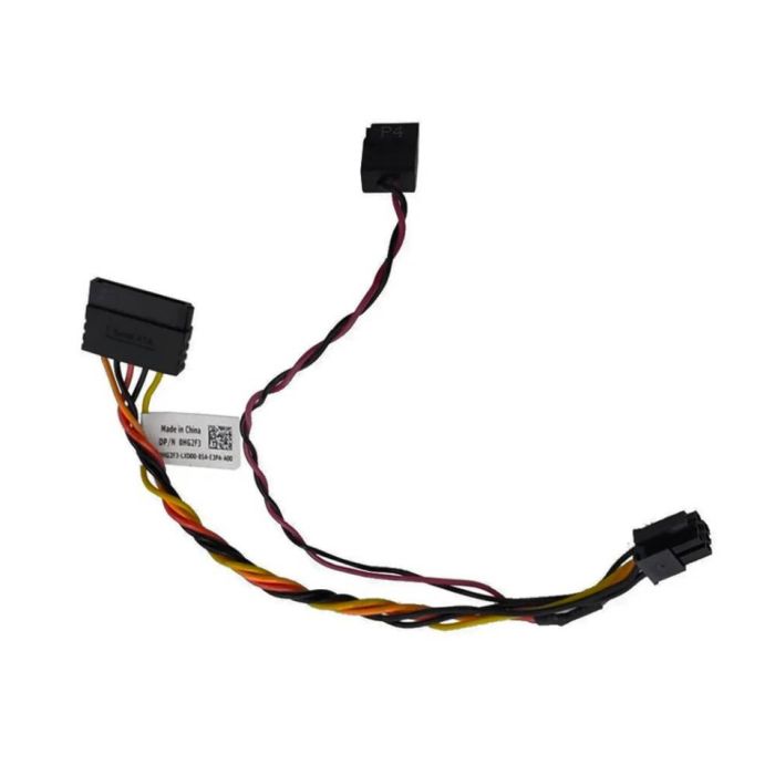 Dell OptiPlex 3040 SFF SATA HDD SSD and ODD Power Cable 0HG2F3 front view
