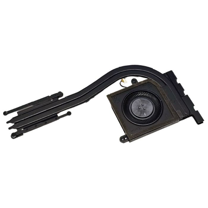 Dell Latitude 5420 CPU Heatsink with Cooling Fan 0HX40M AT30K002ZAL front view
