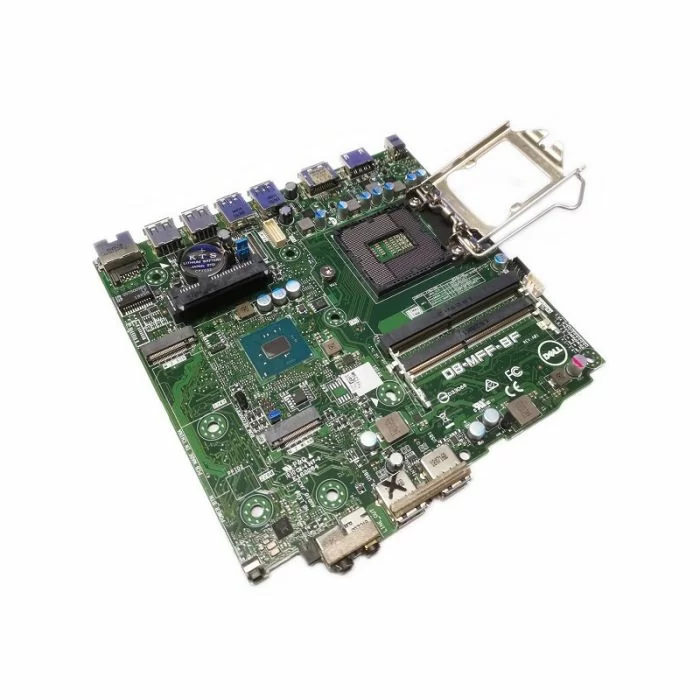 One of the two front USB ports is faulty and doesn't work. The motherboard is otherwise functional.