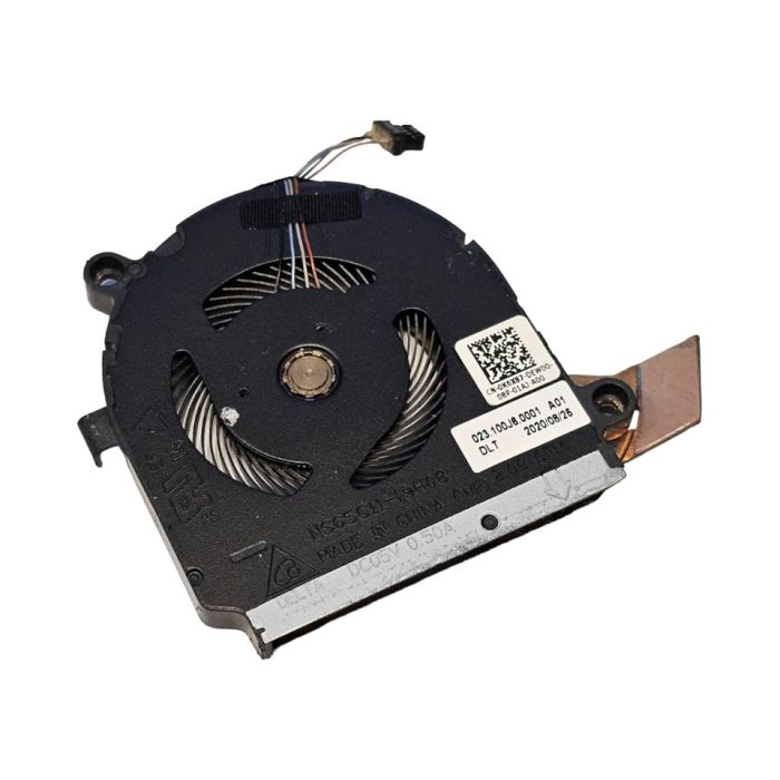 Dell Latitude 5310 CPU Cooling Fan 0K6X87 023.100J6.0001 front view
