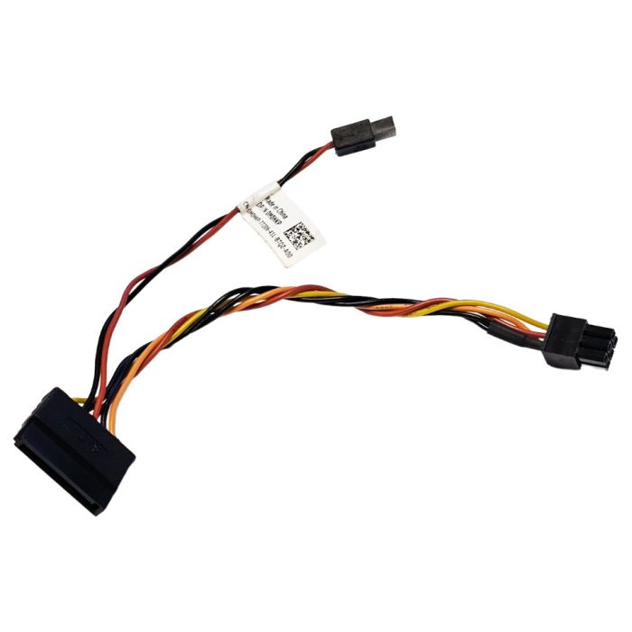 Dell OptiPlex 3020 SFF SATA HDD SSD and ODD Power Cable 0M0HKP front view
