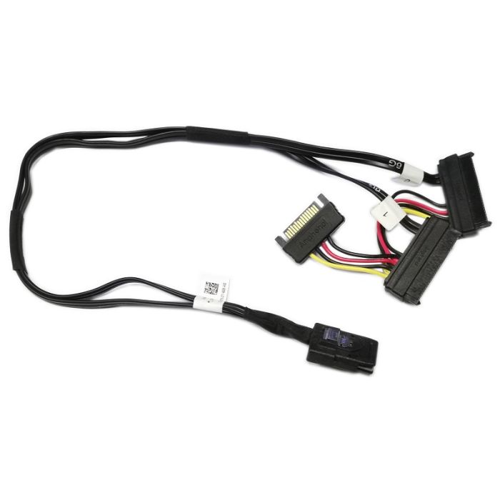 Dell 0T3F4V 018XYD Mini SAS to Dual SAS/SATA Cable SATA Power