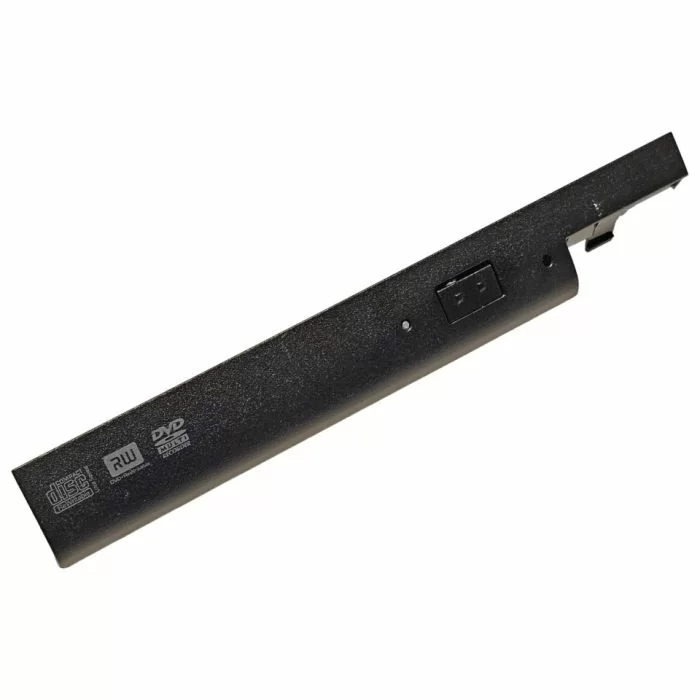 Front View of a Dell Latitude E6320 ODD Optical Drive Faceplate 0TYRJC