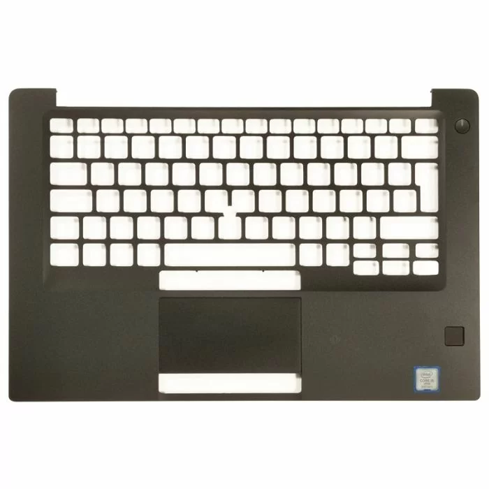Dell Latitude 7490 Palmrest Touchpad Fingerprint Smart Card NFC Assembly 0VTN1X
