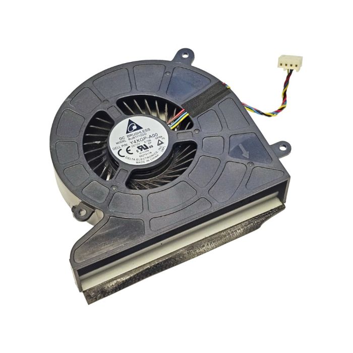 Dell OptiPlex 9030 AIO CPU Cooling Fan 0Y4XGP front view
