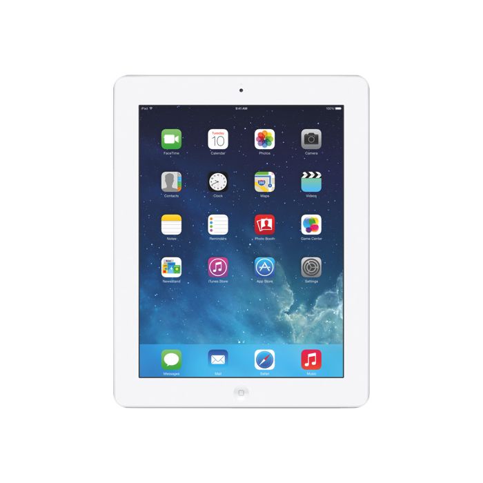 Apple iPad 4th Gen 9.7" Retina 16GB Wi-Fi White Grade A (Boxed)