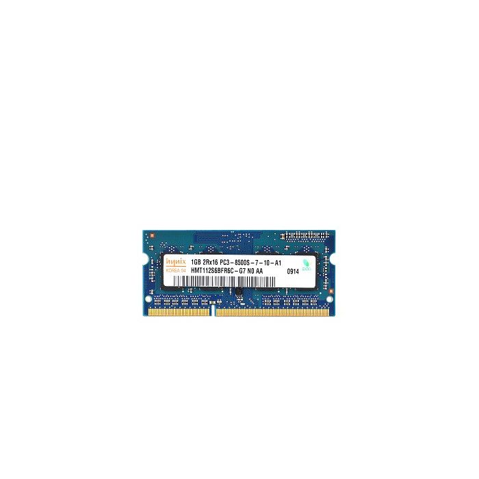Apple MacBook 1GB DDR3 1066MHz PC3-8500 204 Pin Laptop Memory HMT112S6BFR6C-G7
