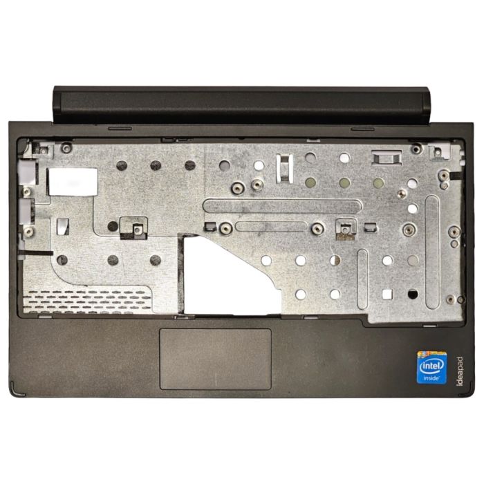 Lenovo IdeaPad Flex 10 Palmrest Upper Case Black 1102-0085101 front view
