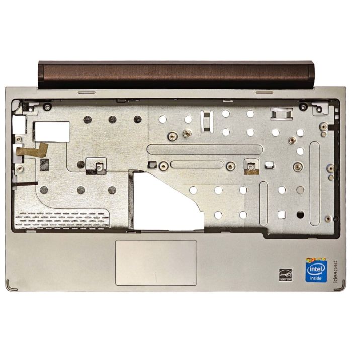 • Lenovo IdeaPad Flex 10 Palmrest Upper Case Silver 1102-0085801 front view

