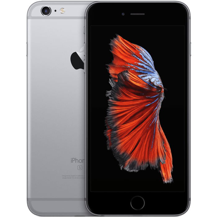iPhone 6S Plus 16GB Space Gray Unlocked