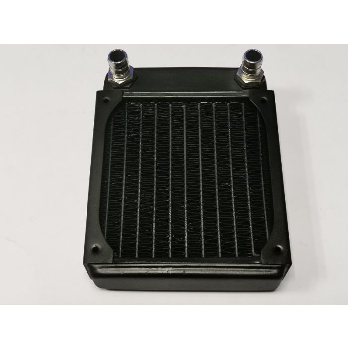 Water Cooling Radiator 120mm x 30mm Copper G1/4 Threads