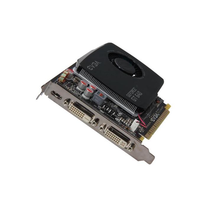 EVGA GeForce GT 640 2GB 128-Bit HDMI DVI DirectX 12 PCI-Express Graphics Card
