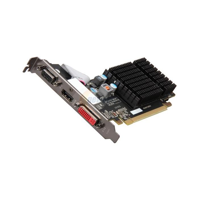 AMD Radeon HD5450 512MB DVI-I VGA PCI-E HDMI Graphics Card 