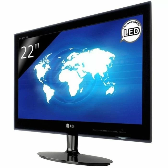22" Inch LG E2240 LED 1920x1080 FULL HD 5ms LCD PC Monitor (Black)