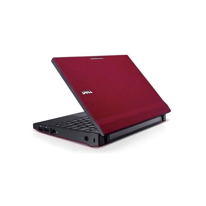 Dell Latitude 2100 10.1" Netbook 160GB WebCam WiFi Windows 7 - Red